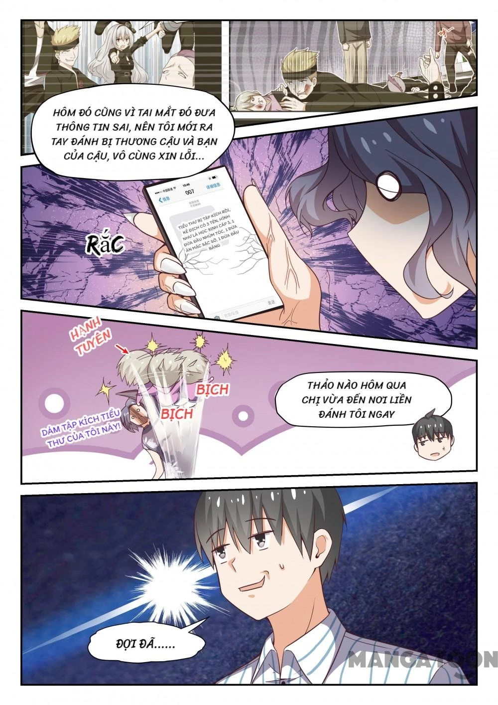 Nam Sinh Của Học Viện Nữ Sinh Chapter 295 - 8