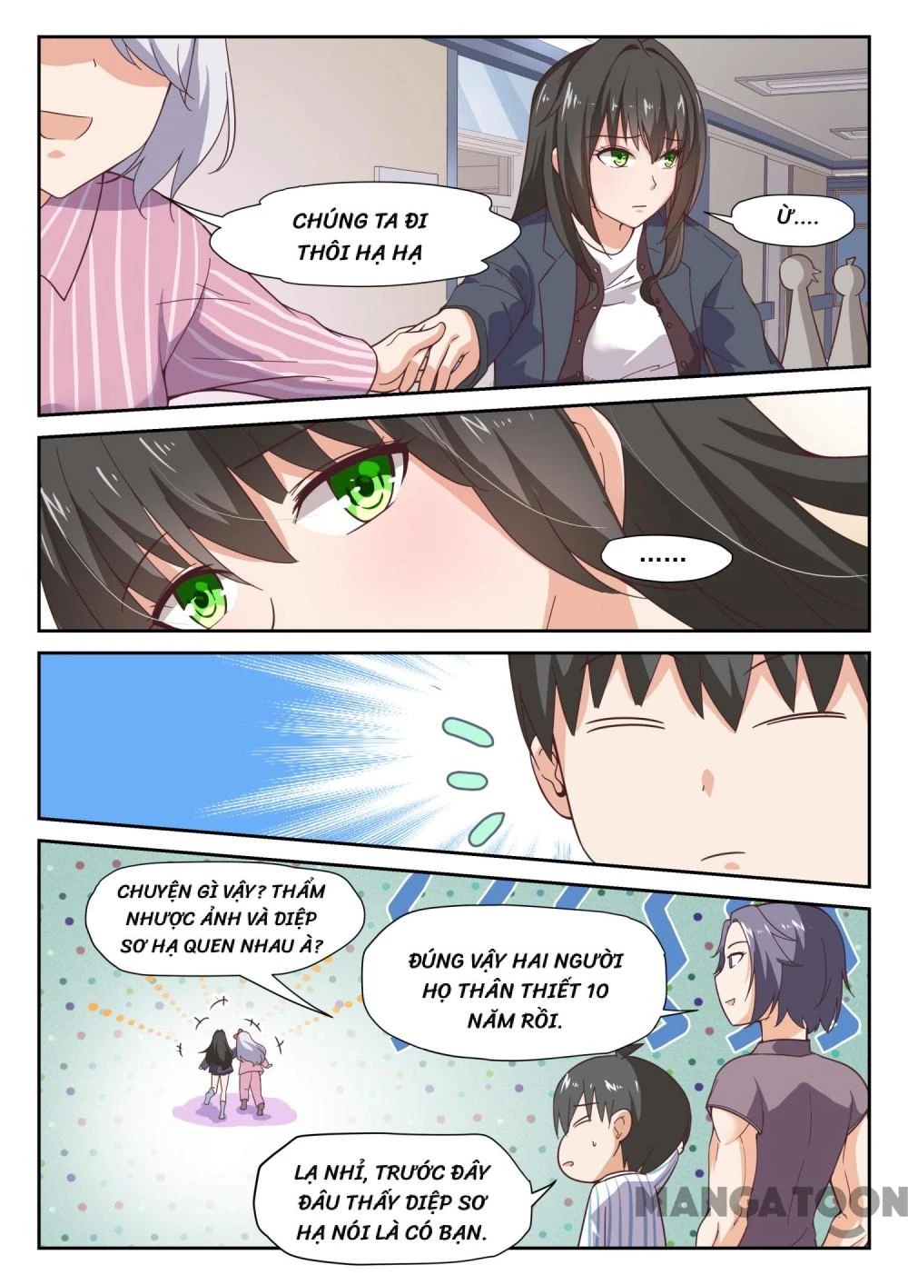 Nam Sinh Của Học Viện Nữ Sinh Chapter 296 - 9