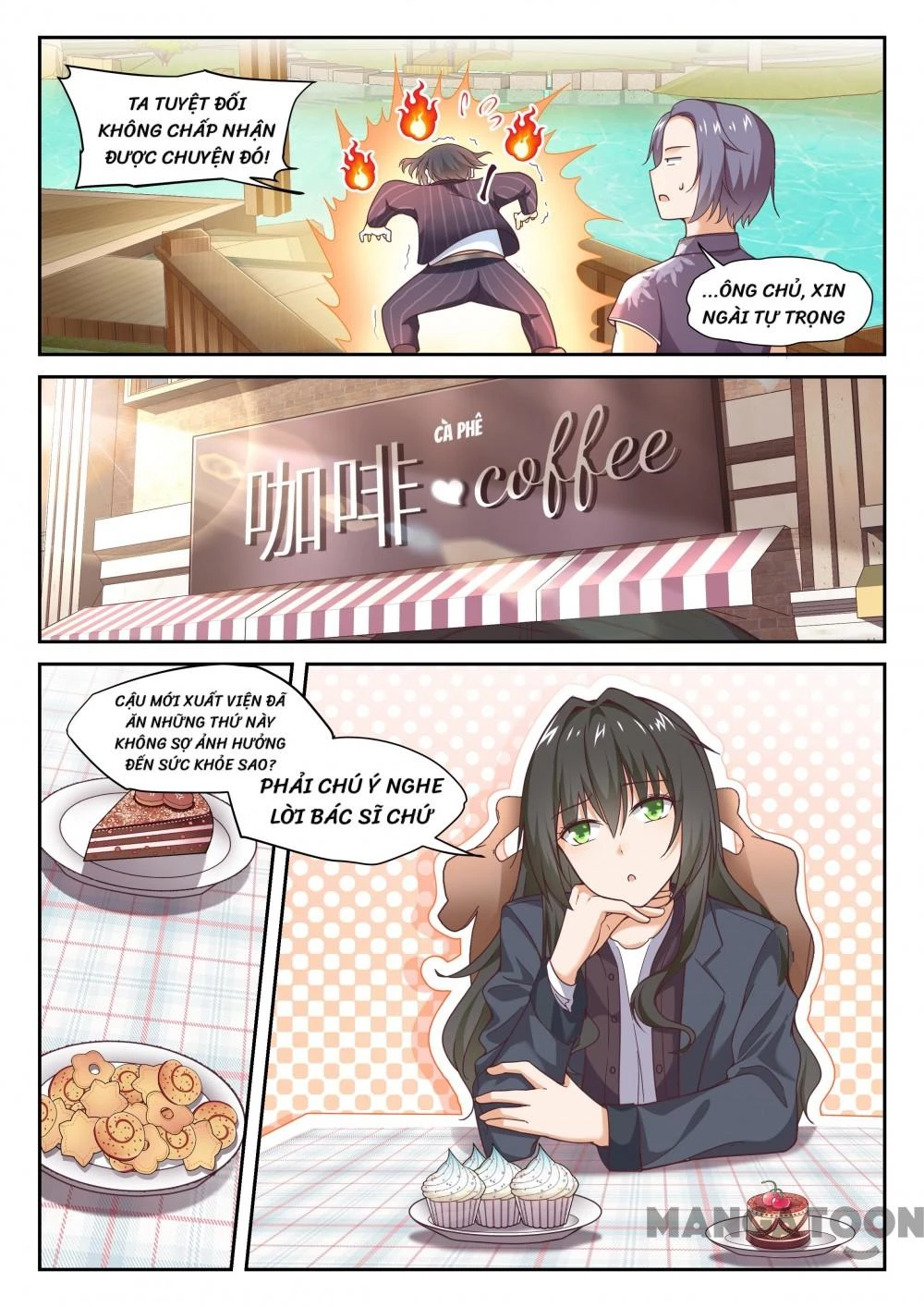 Nam Sinh Của Học Viện Nữ Sinh Chapter 298 - 2