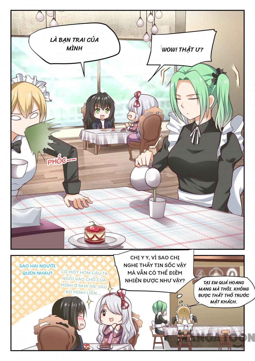 Nam Sinh Của Học Viện Nữ Sinh Chapter 298 - 7