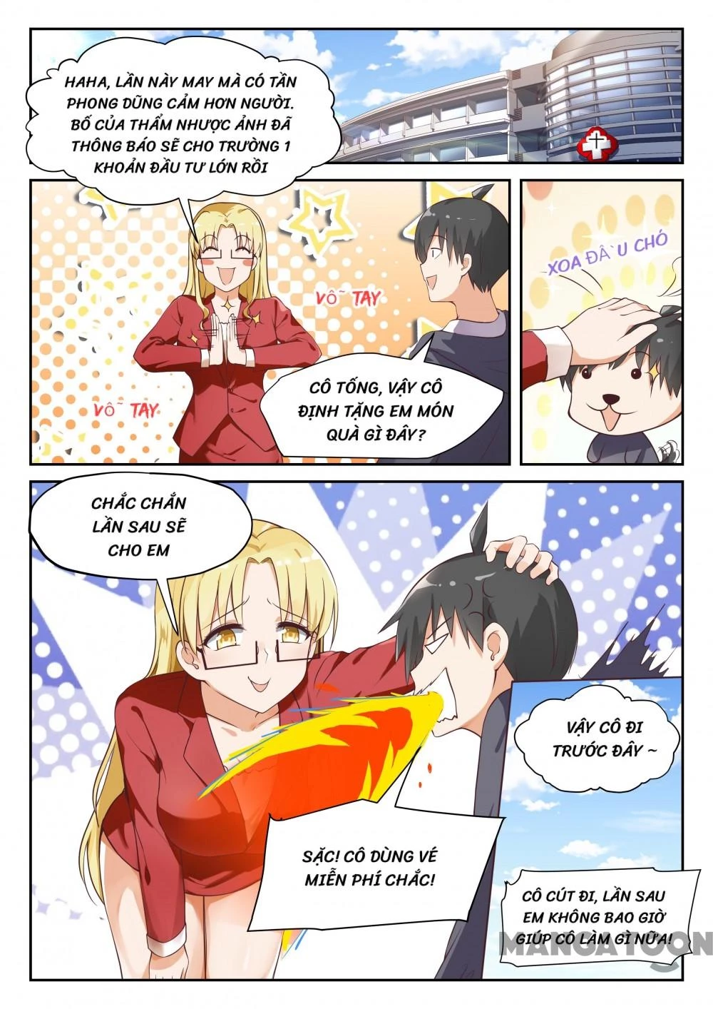 Nam Sinh Của Học Viện Nữ Sinh Chapter 299 - 8