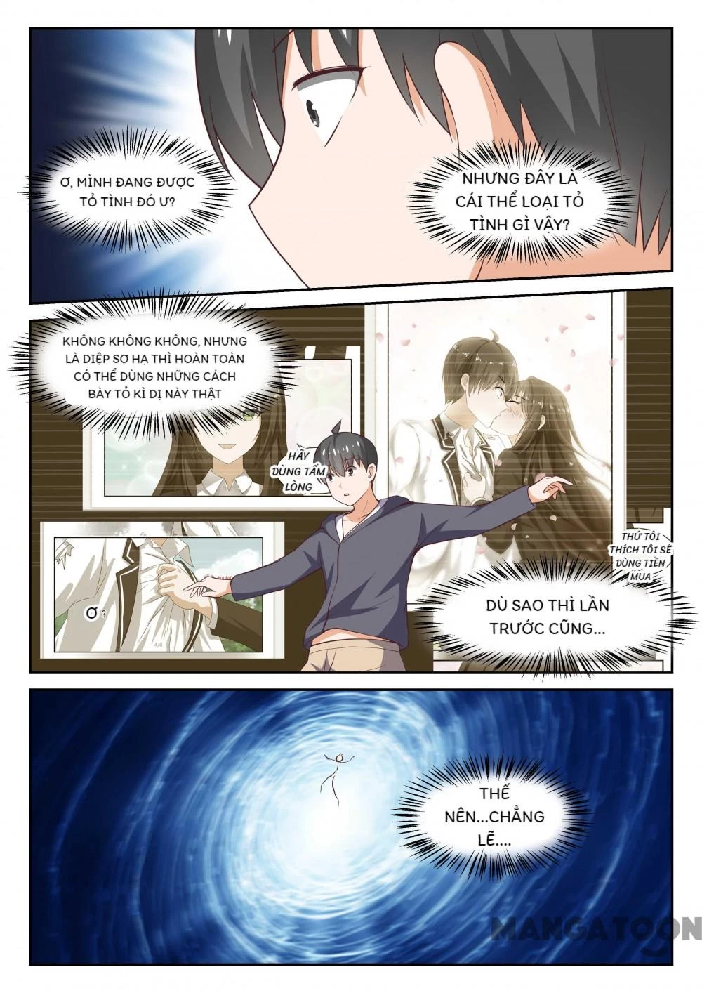 Nam Sinh Của Học Viện Nữ Sinh Chapter 300 - 3