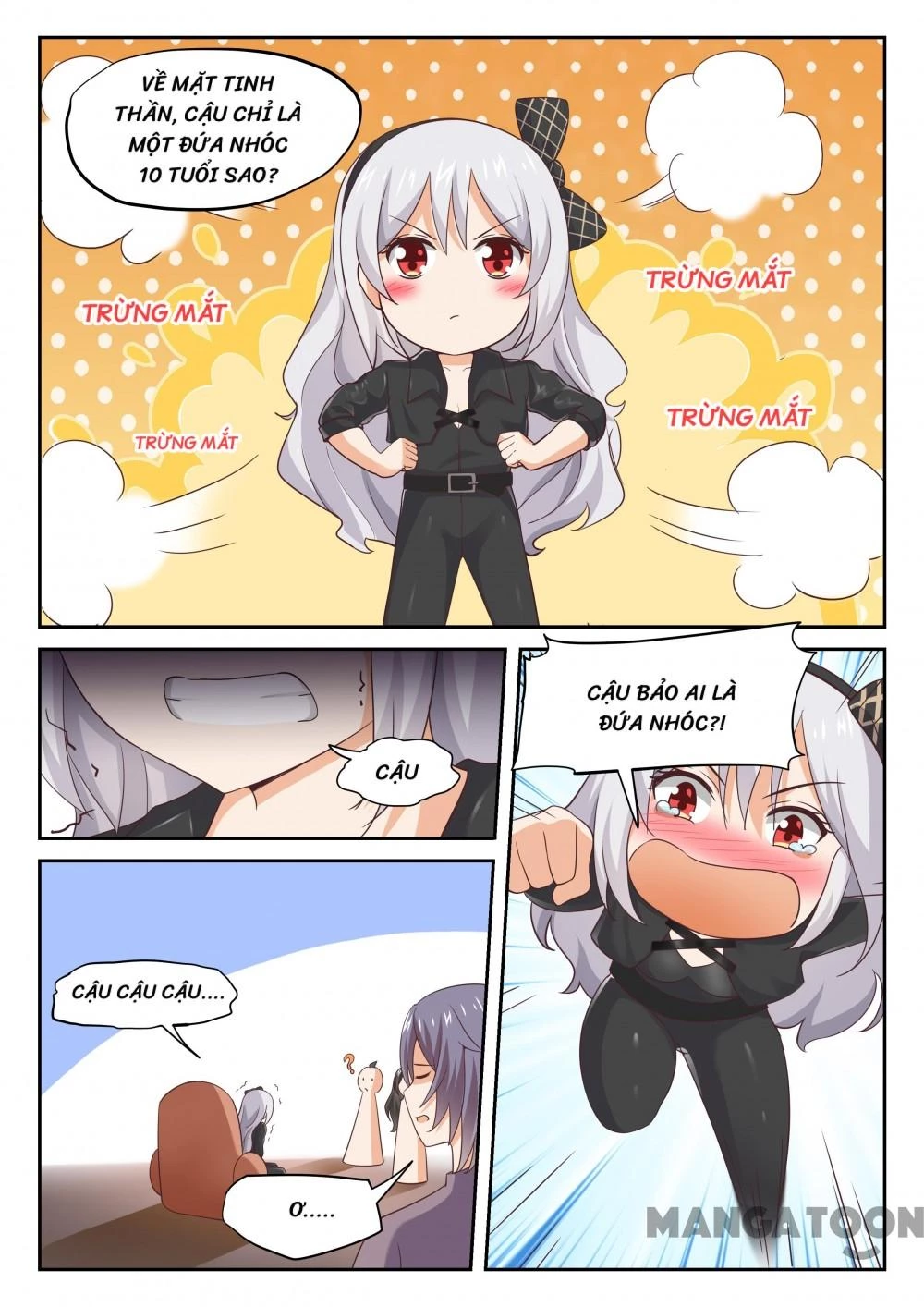 Nam Sinh Của Học Viện Nữ Sinh Chapter 302 - 9