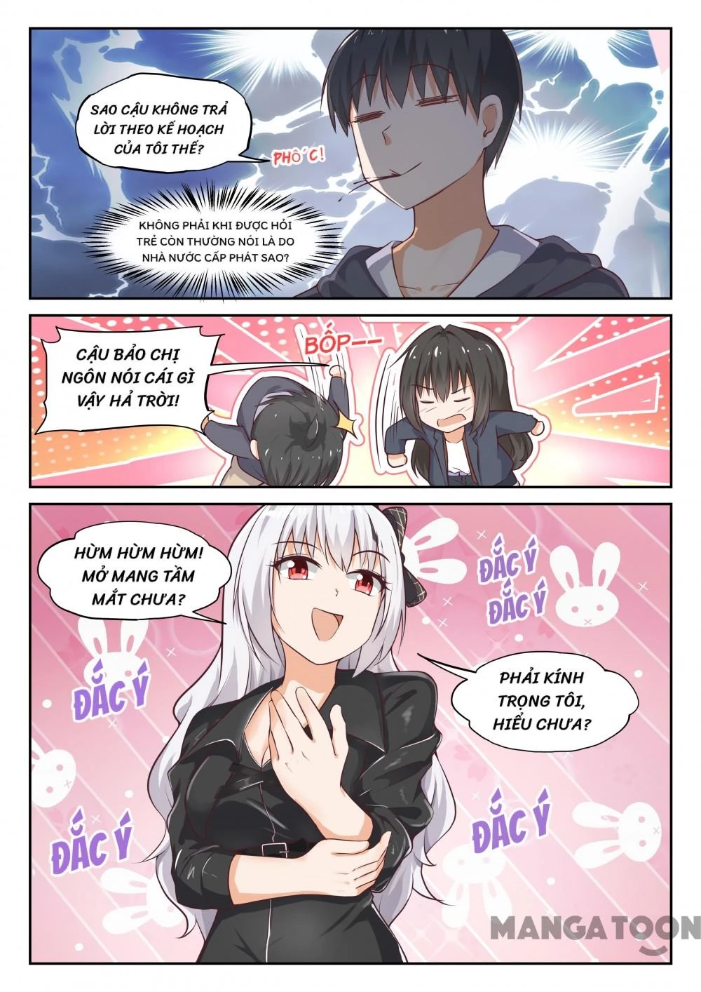 Nam Sinh Của Học Viện Nữ Sinh Chapter 303 - 2