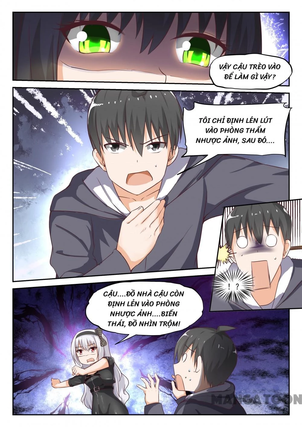 Nam Sinh Của Học Viện Nữ Sinh Chapter 303 - 6