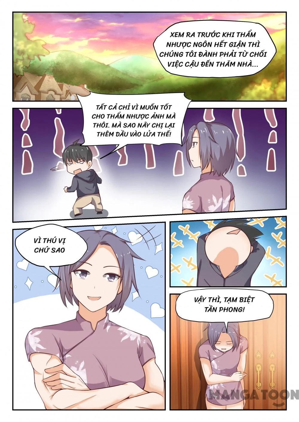 Nam Sinh Của Học Viện Nữ Sinh Chapter 303 - 9