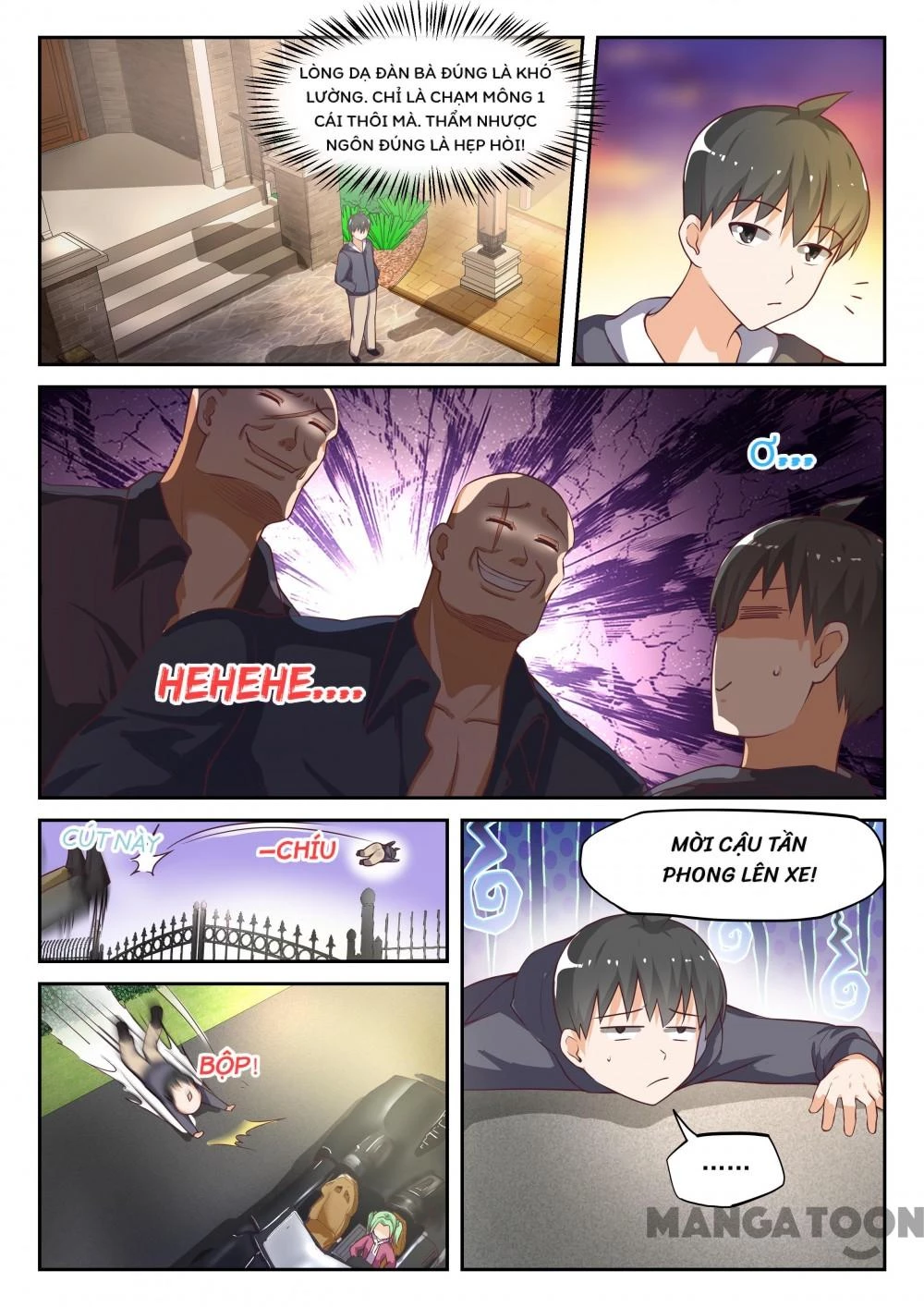 Nam Sinh Của Học Viện Nữ Sinh Chapter 303 - 10