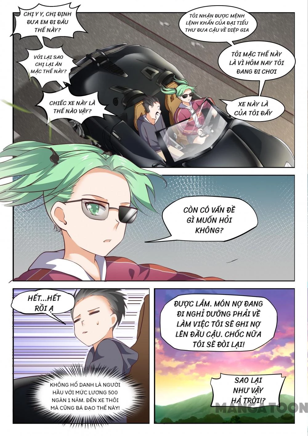 Nam Sinh Của Học Viện Nữ Sinh Chapter 304 - 2