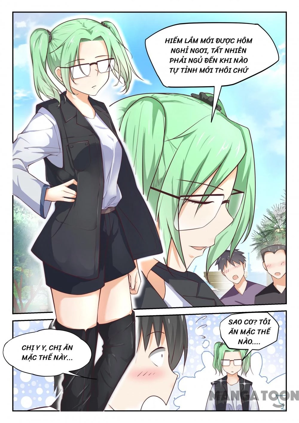 Nam Sinh Của Học Viện Nữ Sinh Chapter 305 - 2