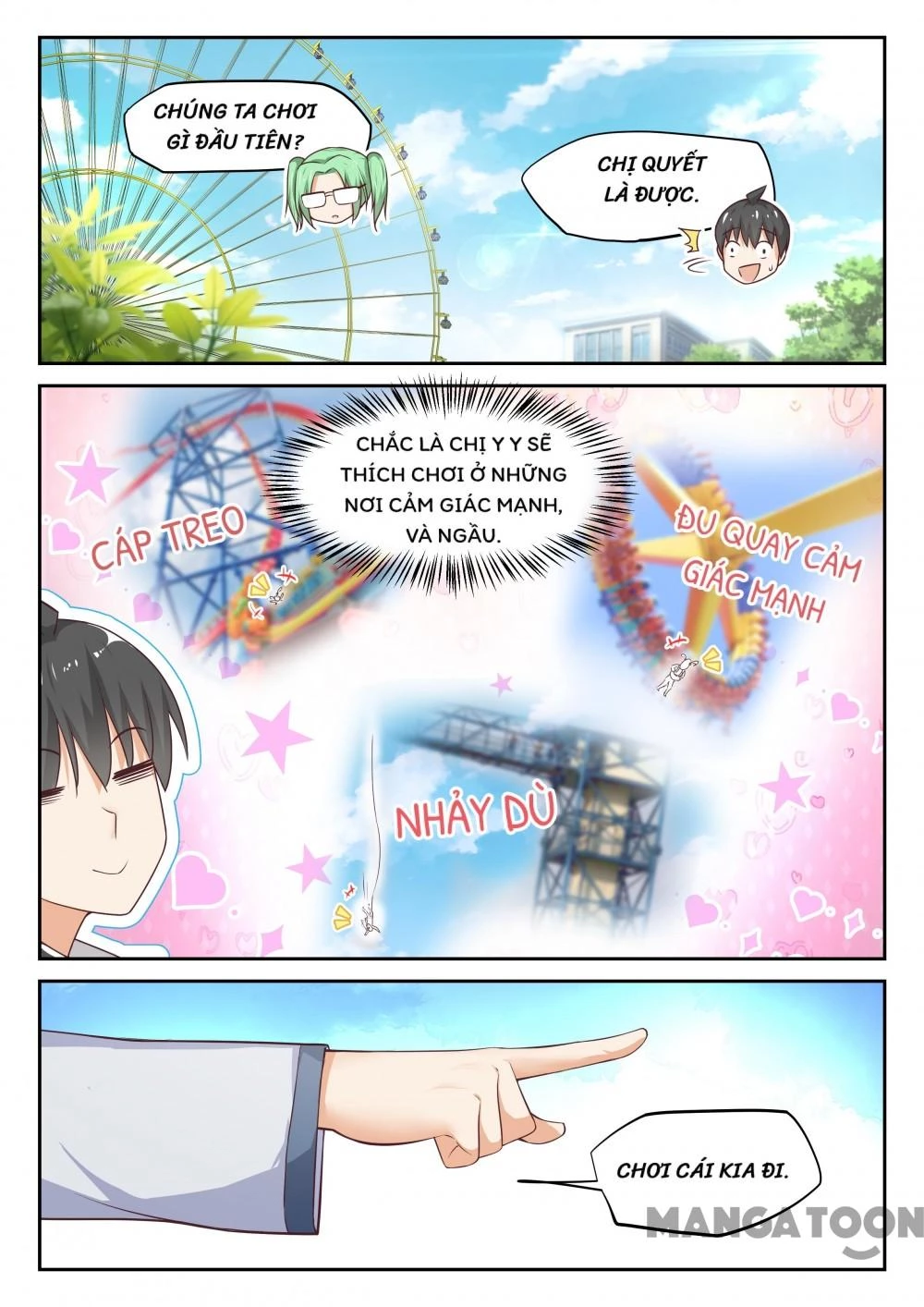 Nam Sinh Của Học Viện Nữ Sinh Chapter 305 - 4