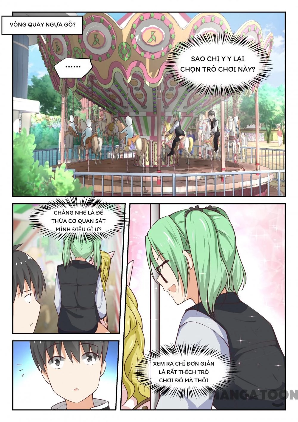 Nam Sinh Của Học Viện Nữ Sinh Chapter 305 - 5