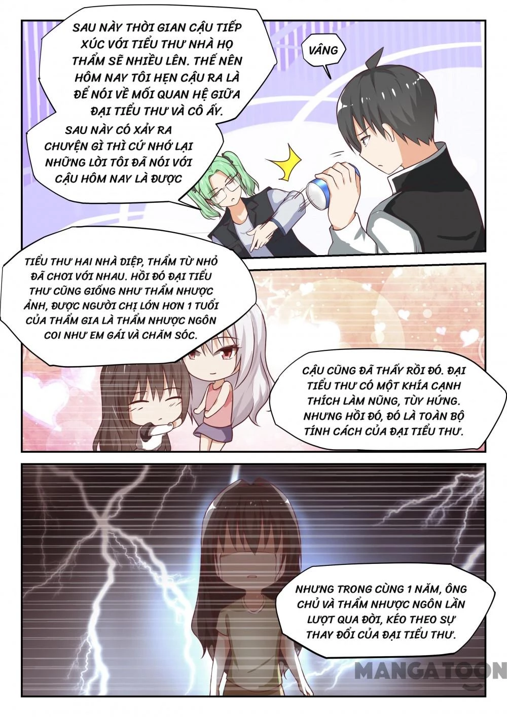 Nam Sinh Của Học Viện Nữ Sinh Chapter 305 - 8