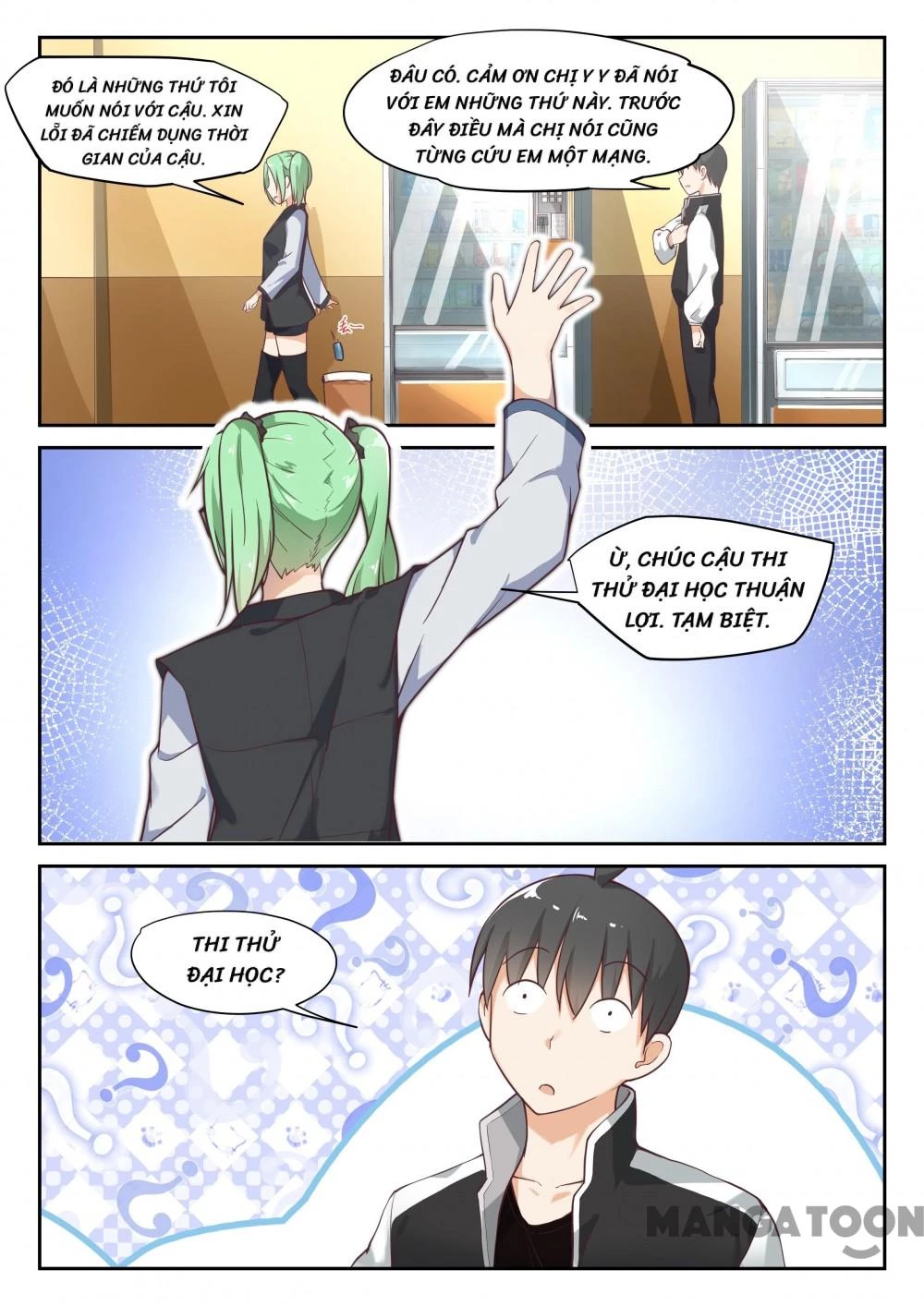 Nam Sinh Của Học Viện Nữ Sinh Chapter 305 - 10