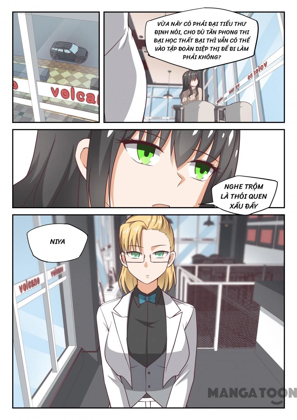 Nam Sinh Của Học Viện Nữ Sinh Chapter 306 - 9