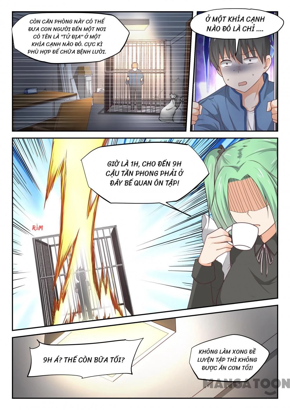 Nam Sinh Của Học Viện Nữ Sinh Chapter 307 - 4