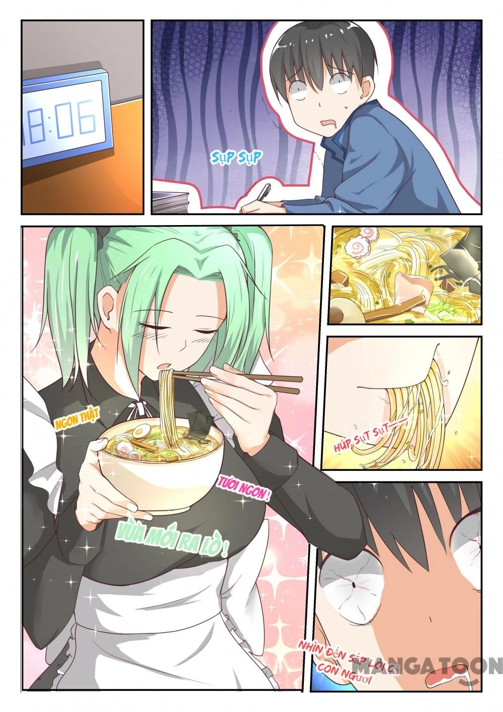 Nam Sinh Của Học Viện Nữ Sinh Chapter 307 - 5