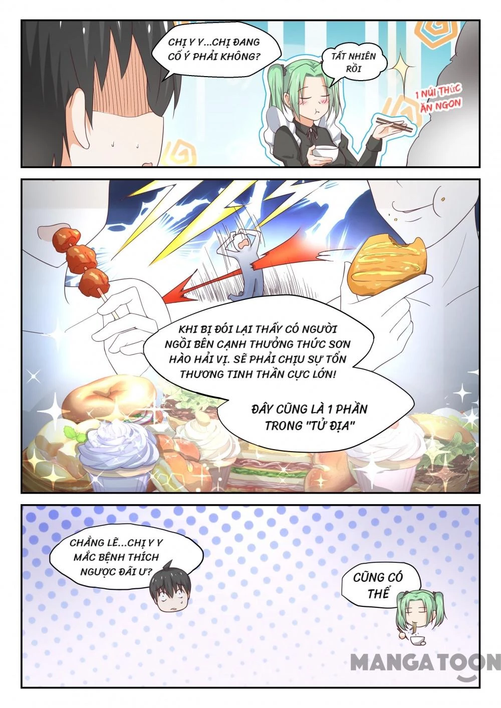 Nam Sinh Của Học Viện Nữ Sinh Chapter 307 - 6