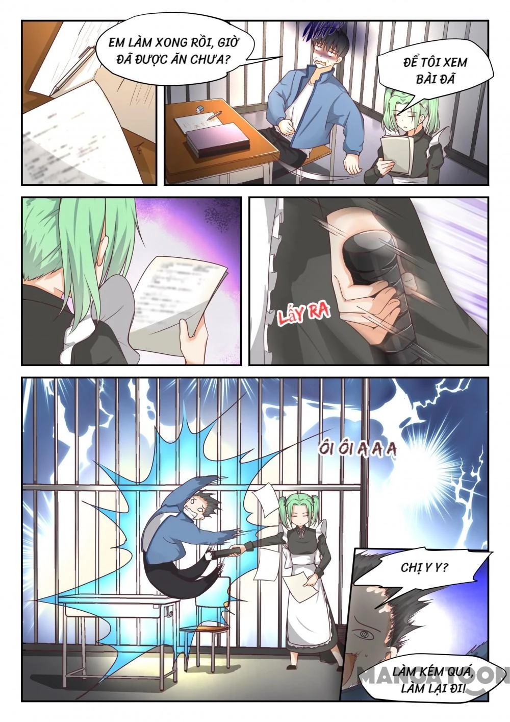 Nam Sinh Của Học Viện Nữ Sinh Chapter 307 - 7