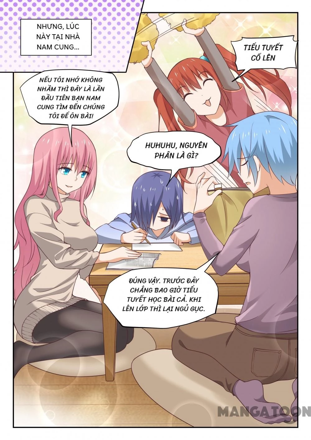 Nam Sinh Của Học Viện Nữ Sinh Chapter 308 - 2