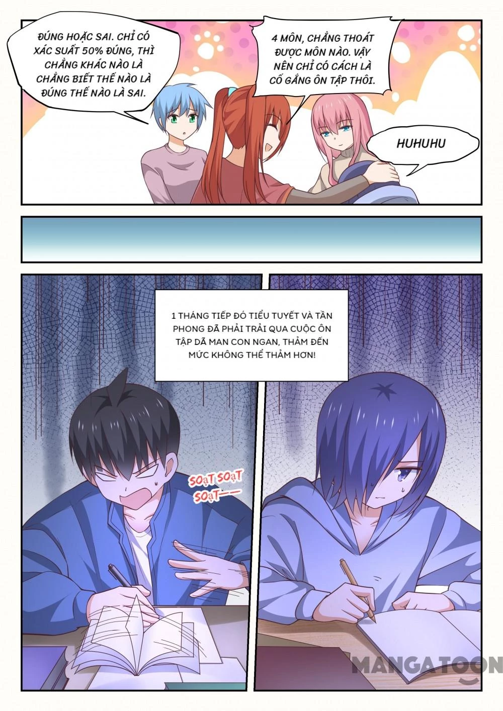 Nam Sinh Của Học Viện Nữ Sinh Chapter 308 - 4