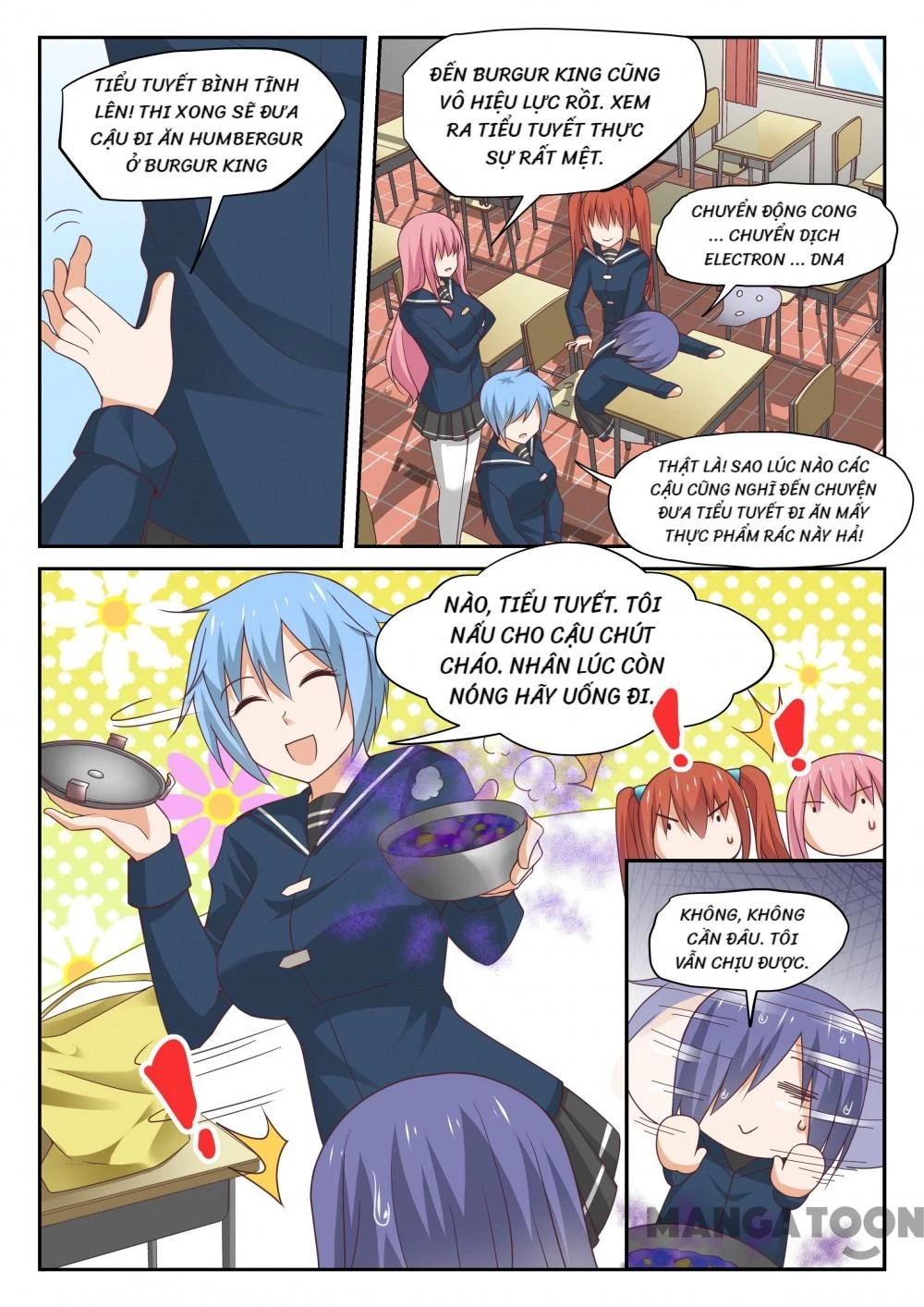 Nam Sinh Của Học Viện Nữ Sinh Chapter 308 - 6