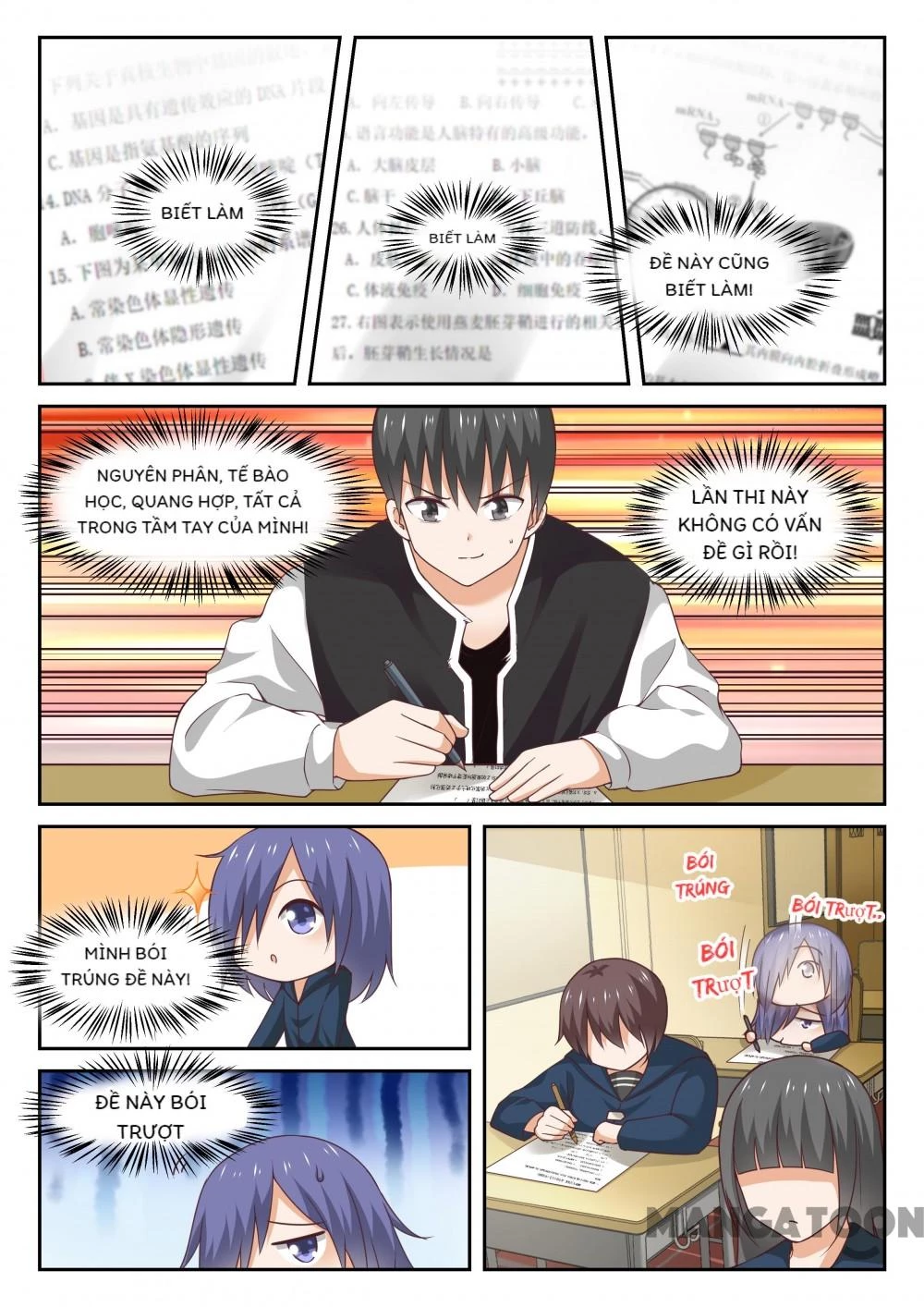 Nam Sinh Của Học Viện Nữ Sinh Chapter 308 - 8