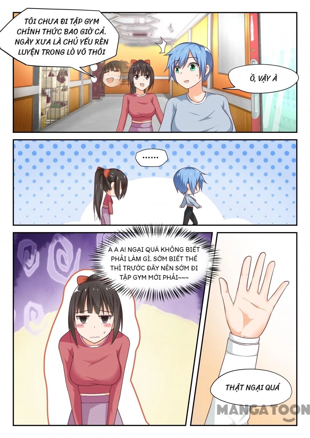 Nam Sinh Của Học Viện Nữ Sinh Chapter 309 - 3