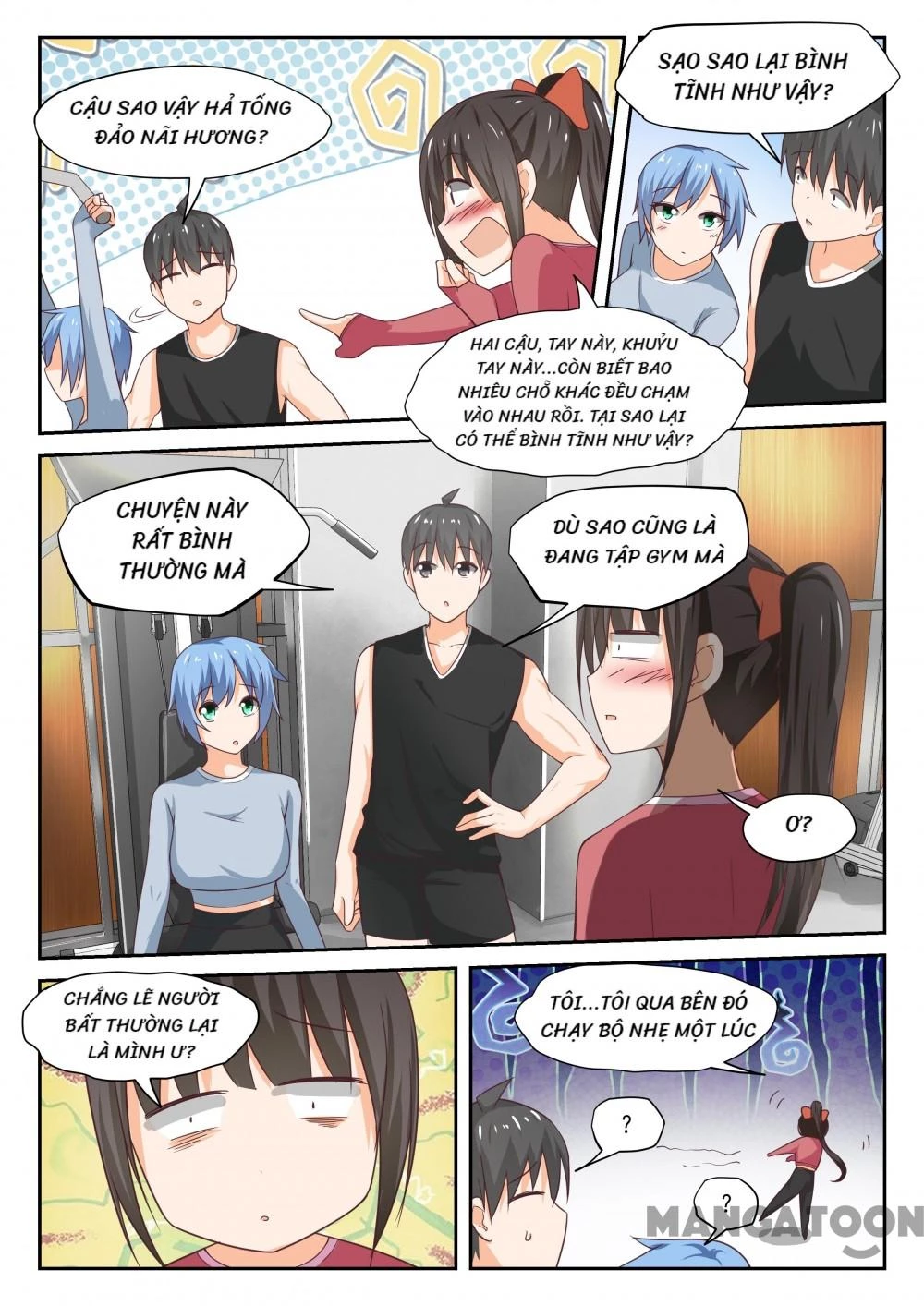 Nam Sinh Của Học Viện Nữ Sinh Chapter 309 - 9