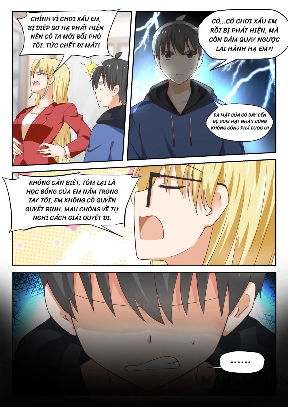 Nam Sinh Của Học Viện Nữ Sinh Chapter 310 - 2