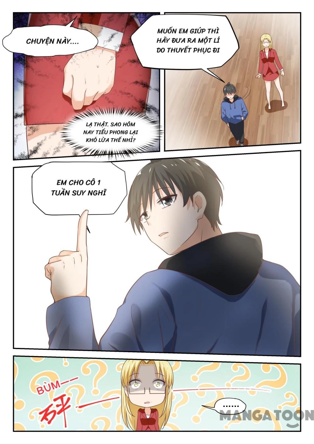 Nam Sinh Của Học Viện Nữ Sinh Chapter 310 - 9