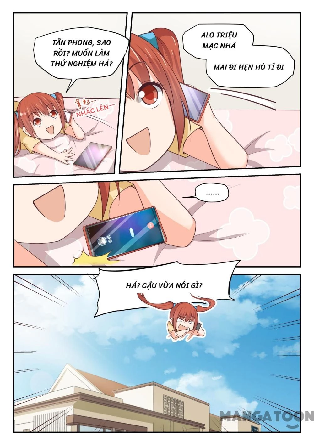 Nam Sinh Của Học Viện Nữ Sinh Chapter 311 - 2