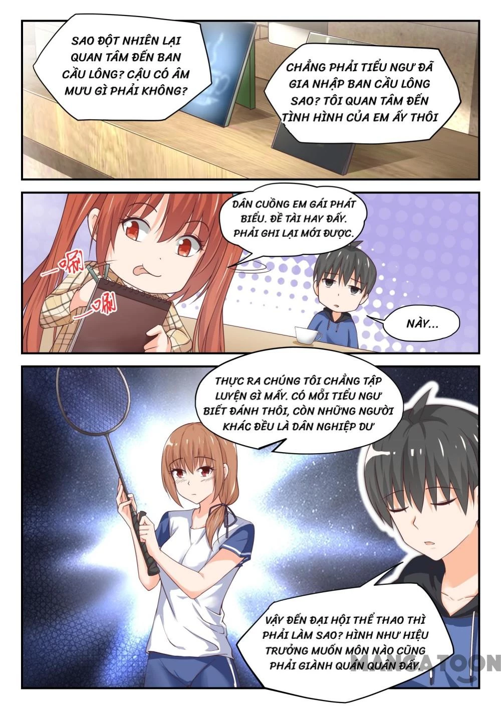 Nam Sinh Của Học Viện Nữ Sinh Chapter 311 - 4