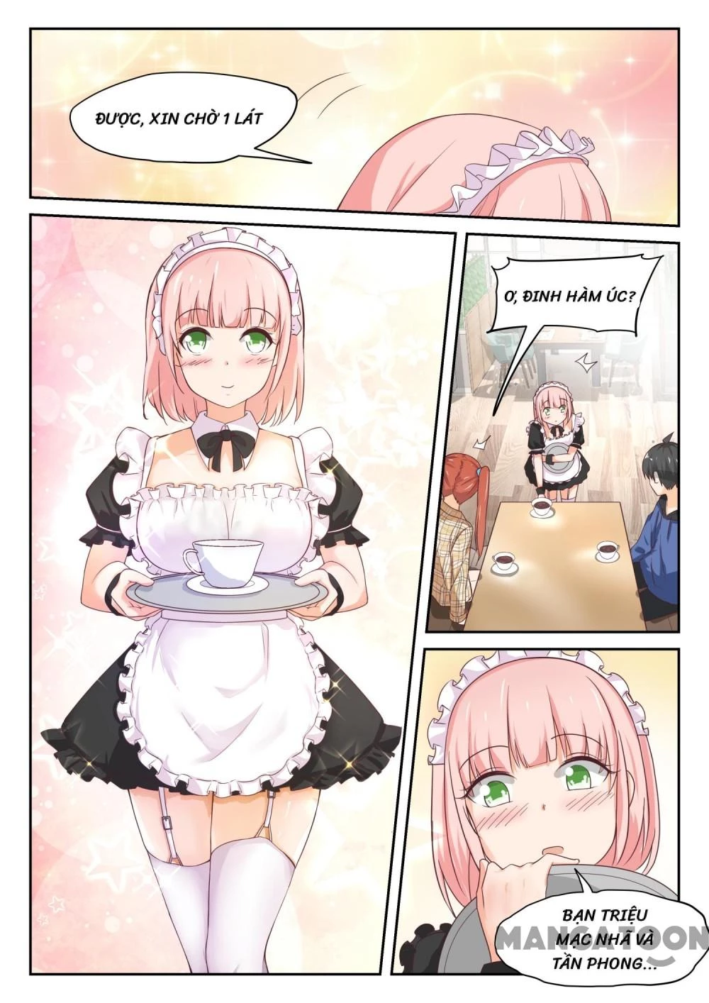 Nam Sinh Của Học Viện Nữ Sinh Chapter 311 - 6