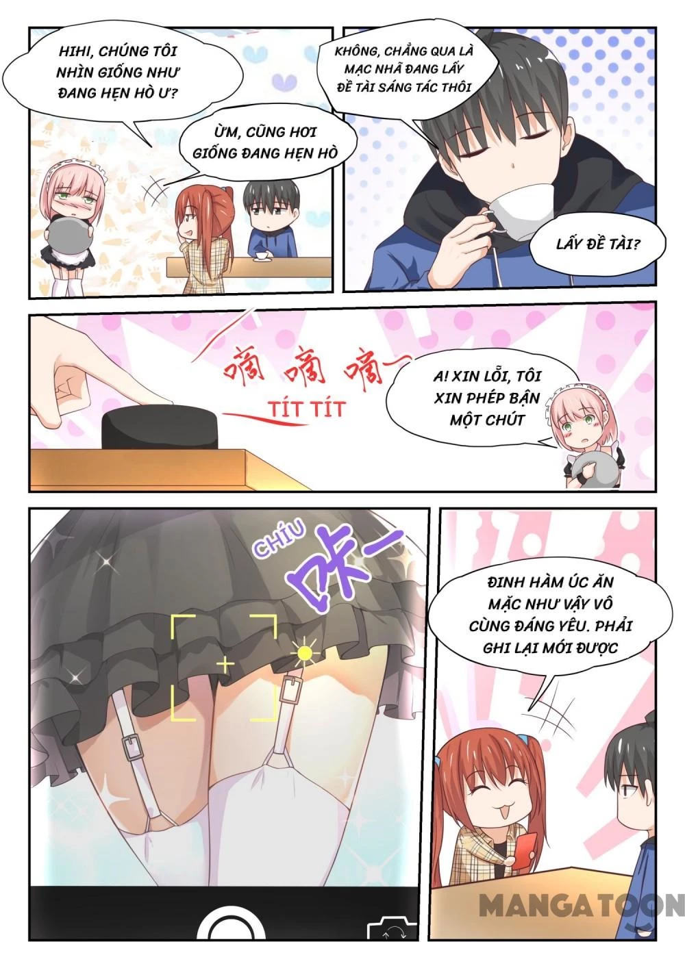 Nam Sinh Của Học Viện Nữ Sinh Chapter 311 - 8