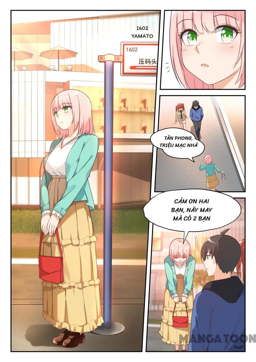 Nam Sinh Của Học Viện Nữ Sinh Chapter 312 - 5