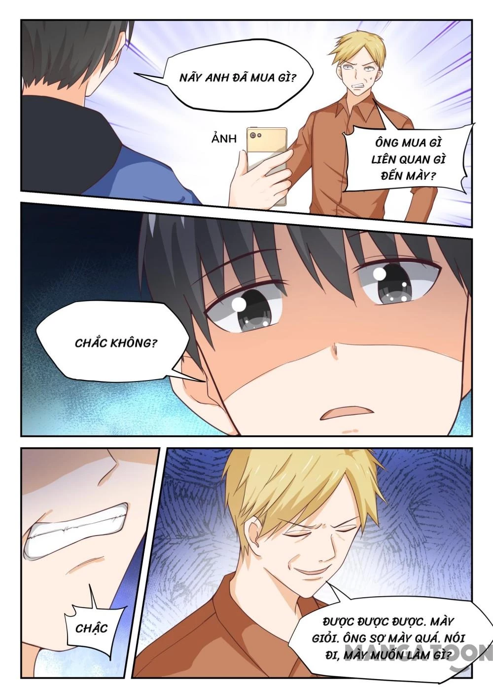 Nam Sinh Của Học Viện Nữ Sinh Chapter 313 - 3