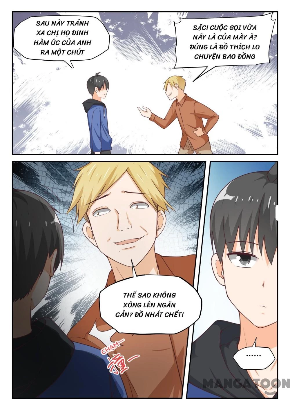 Nam Sinh Của Học Viện Nữ Sinh Chapter 313 - 4