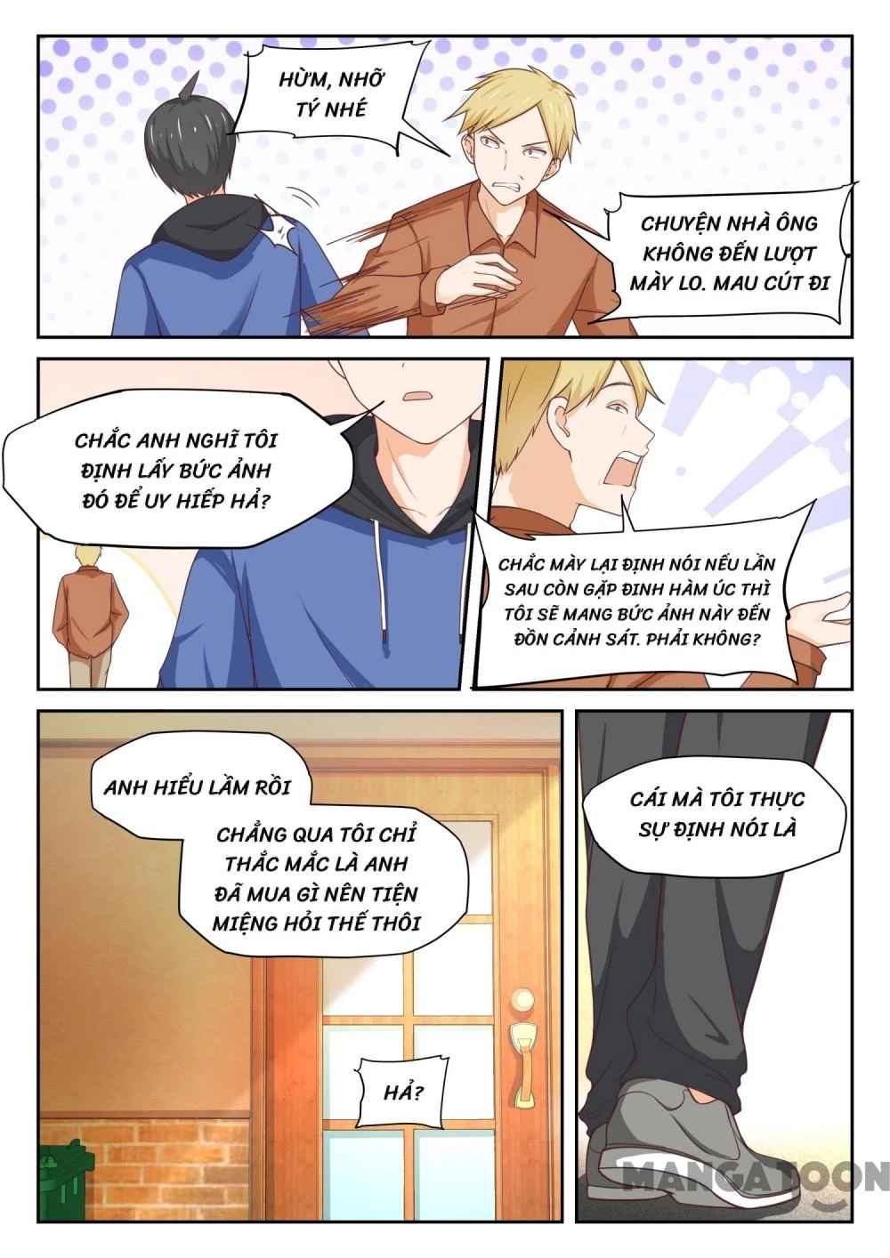 Nam Sinh Của Học Viện Nữ Sinh Chapter 313 - 5