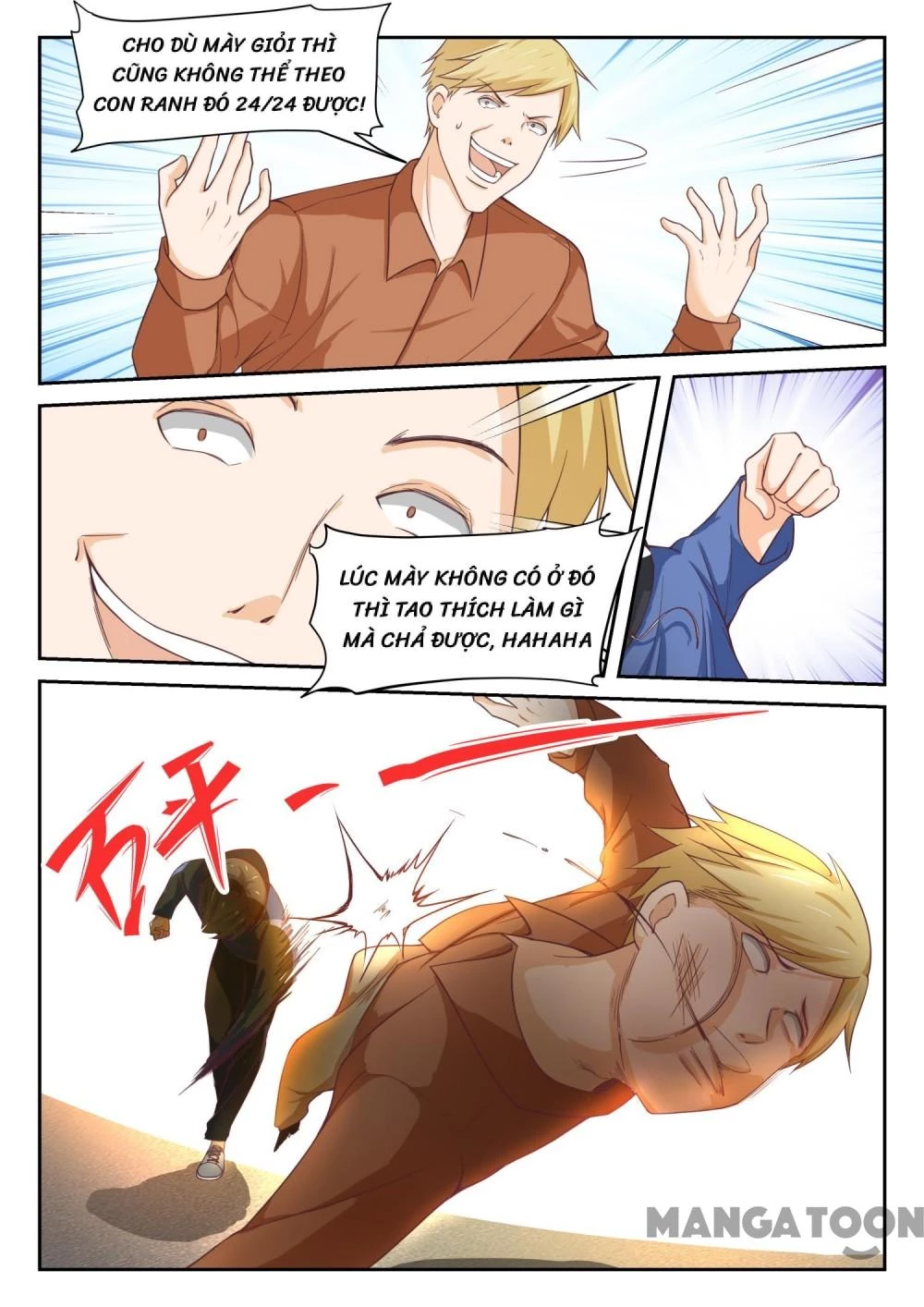 Nam Sinh Của Học Viện Nữ Sinh Chapter 313 - 7