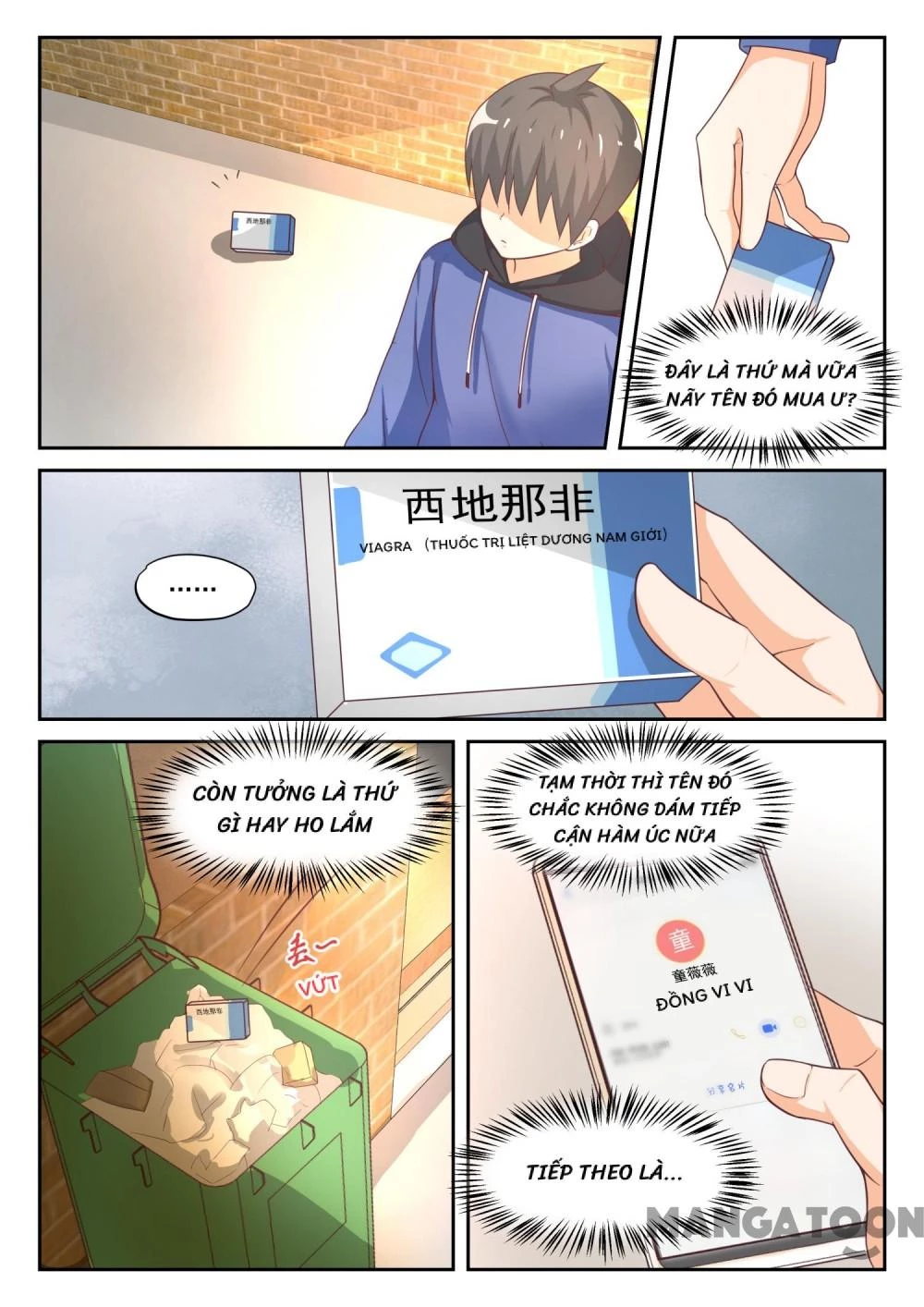 Nam Sinh Của Học Viện Nữ Sinh Chapter 313 - 10