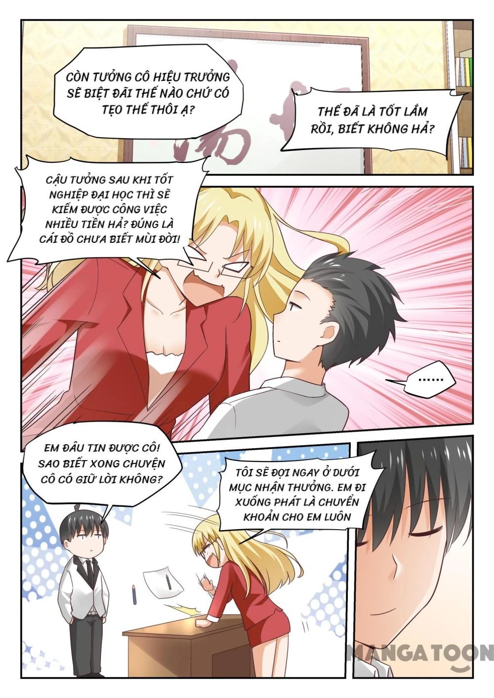 Nam Sinh Của Học Viện Nữ Sinh Chapter 314 - 4