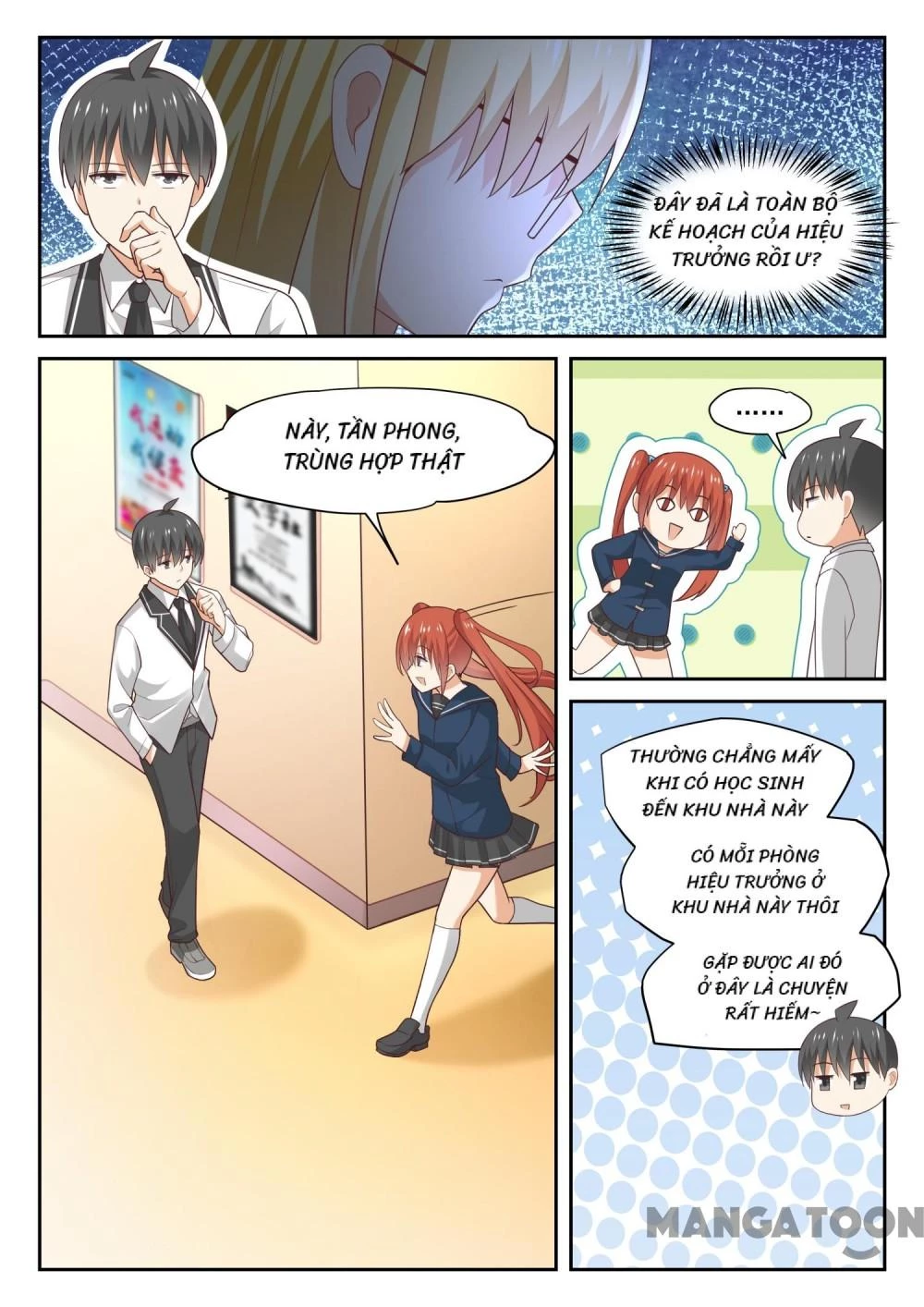 Nam Sinh Của Học Viện Nữ Sinh Chapter 314 - 6