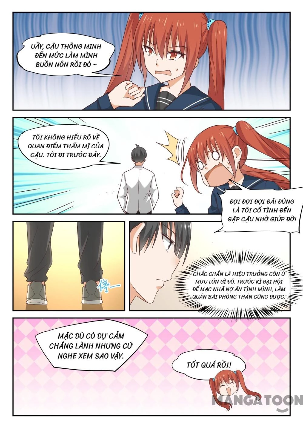 Nam Sinh Của Học Viện Nữ Sinh Chapter 314 - 7