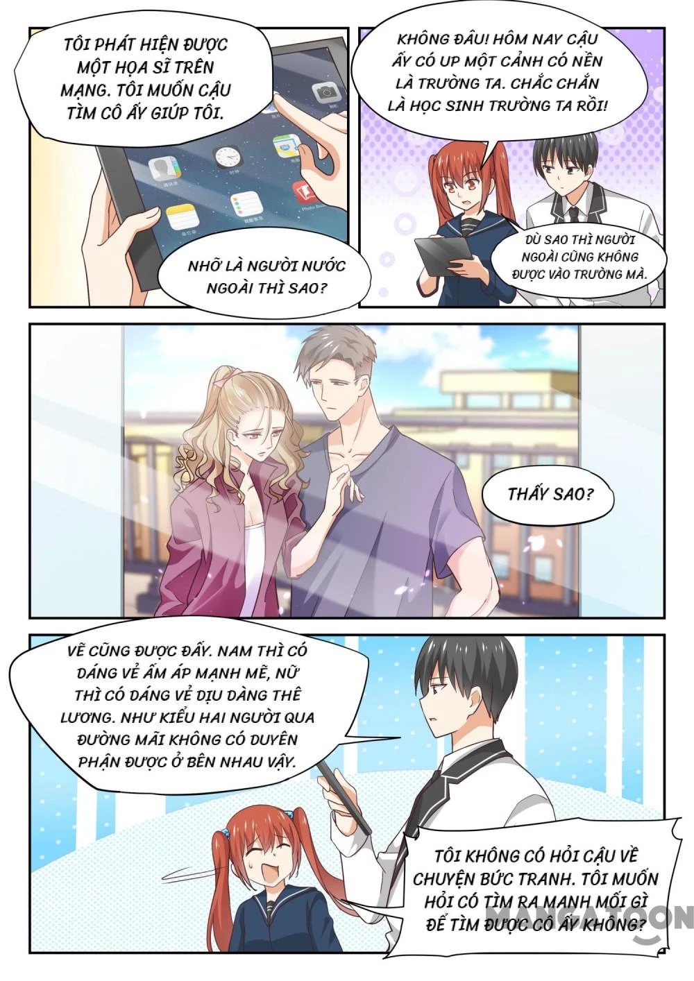 Nam Sinh Của Học Viện Nữ Sinh Chapter 314 - 8