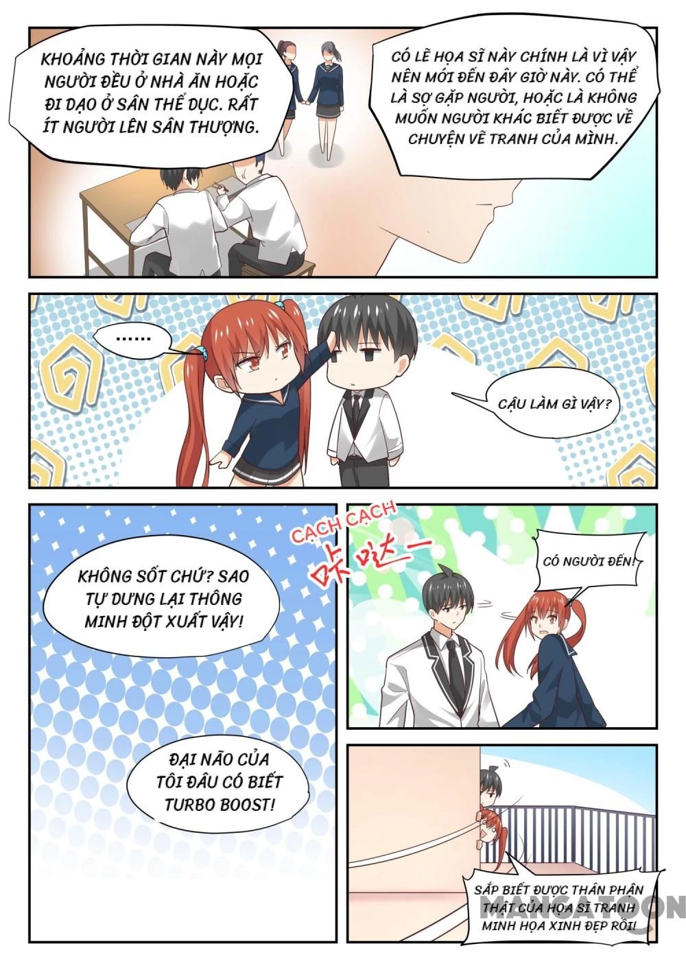 Nam Sinh Của Học Viện Nữ Sinh Chapter 314 - 10