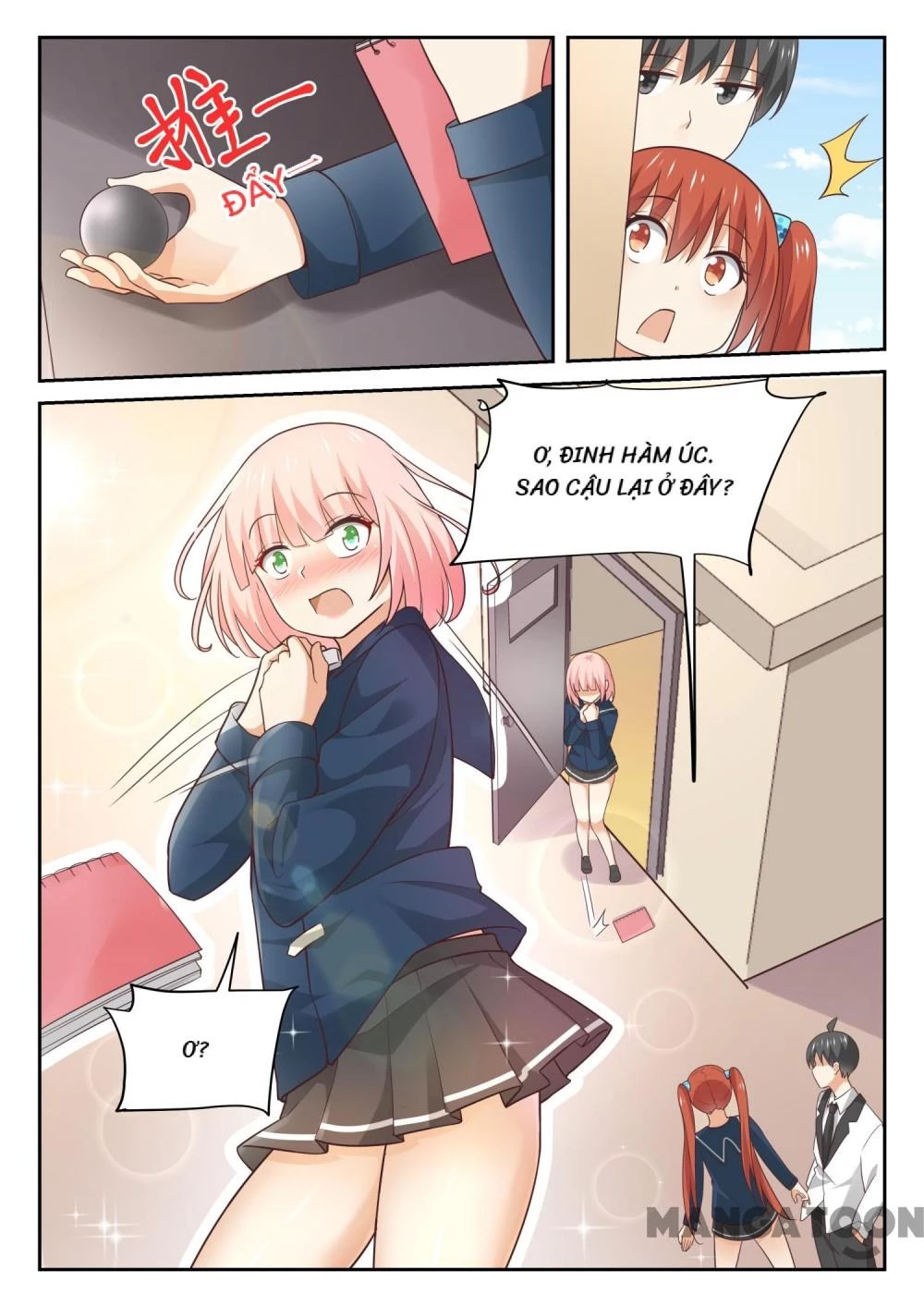 Nam Sinh Của Học Viện Nữ Sinh Chapter 314 - 11