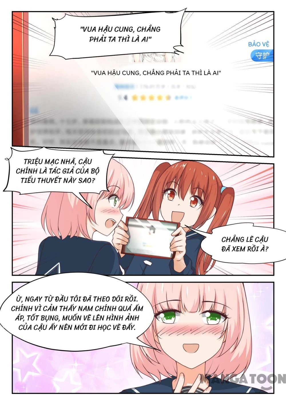 Nam Sinh Của Học Viện Nữ Sinh Chapter 315 - 2