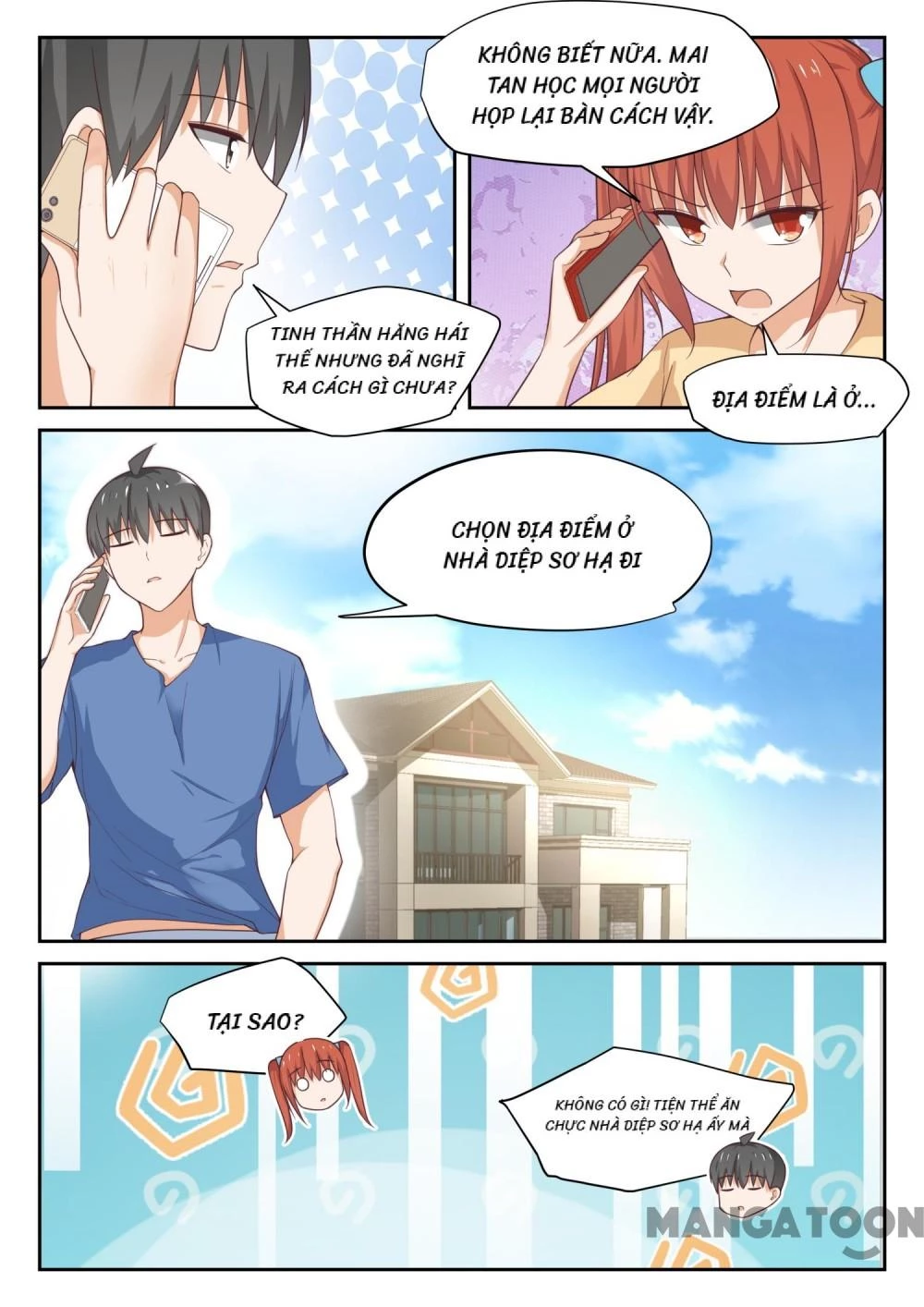 Nam Sinh Của Học Viện Nữ Sinh Chapter 315 - 6