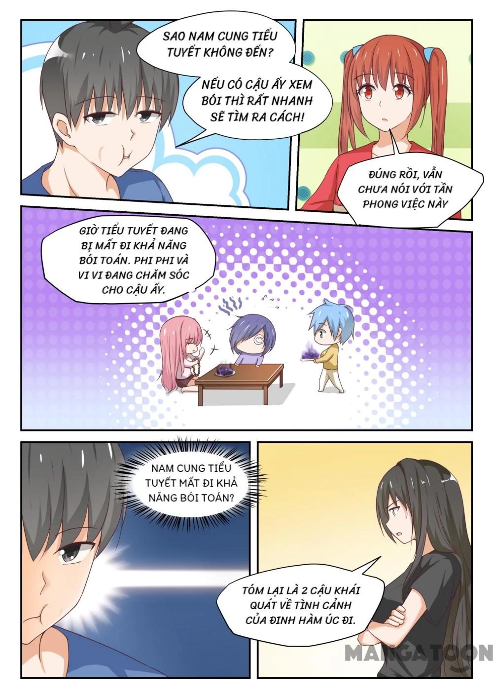 Nam Sinh Của Học Viện Nữ Sinh Chapter 316 - 2