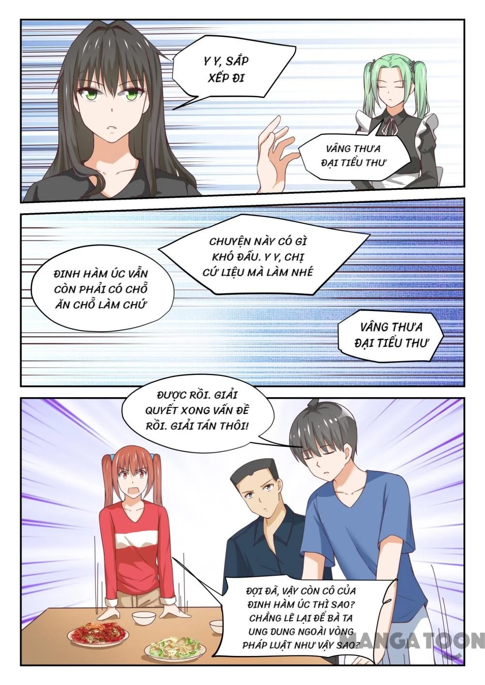 Nam Sinh Của Học Viện Nữ Sinh Chapter 316 - 9